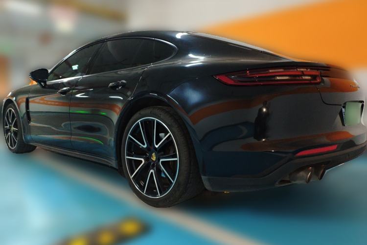 Used Porsche Panamera 2017 Panamera 3.0T Rear Left 45 Deg