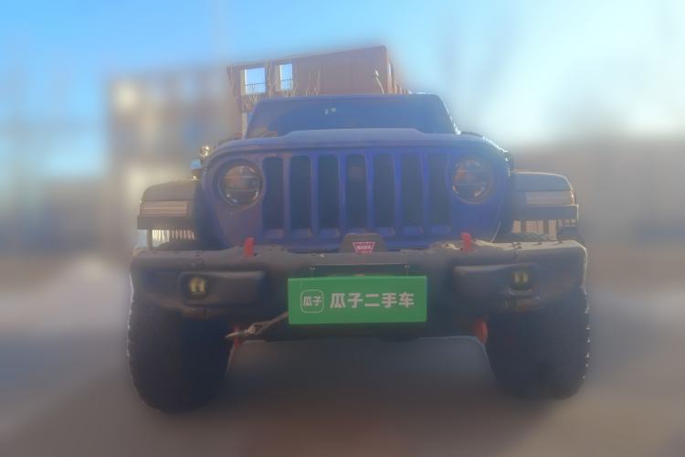 Used Jeep Wrangler 2018 2.0T Sahara Four-Door Edition