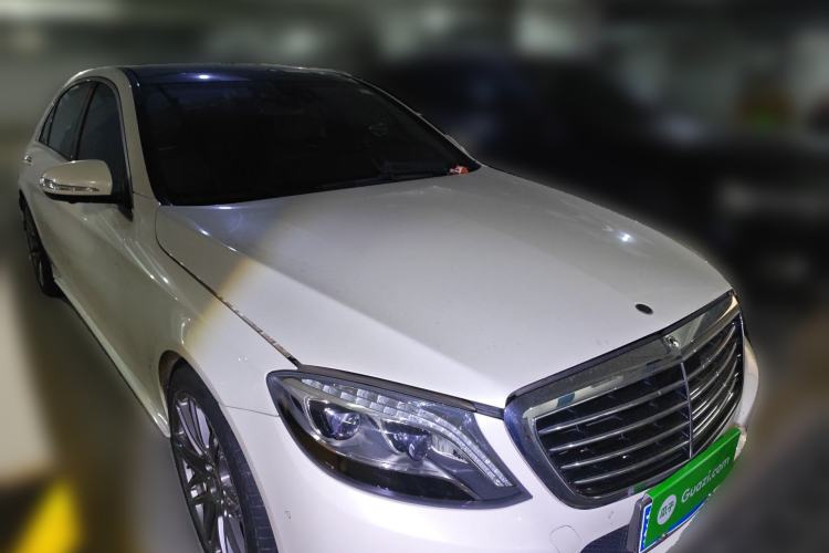Used Brabus S-Class 2014 40S Front Right 45 Deg