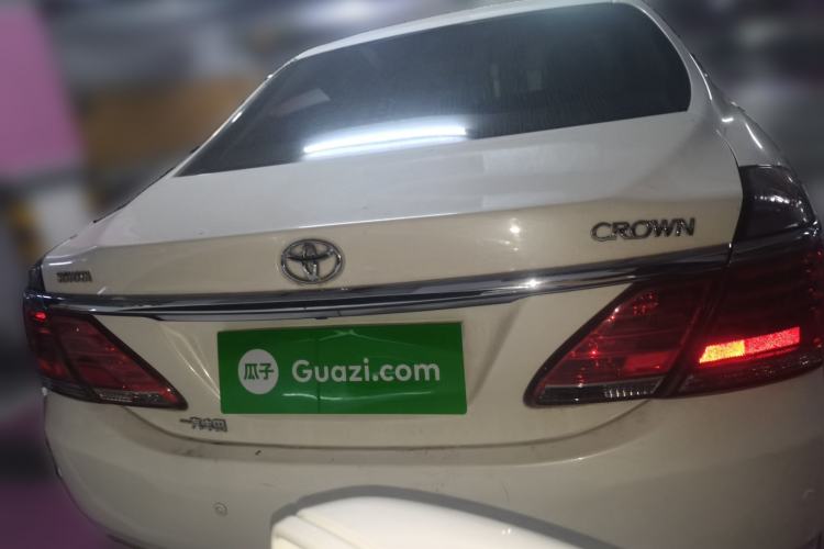 Used Toyota Crown 2012 2.5L Royal Comfort Edition Rear