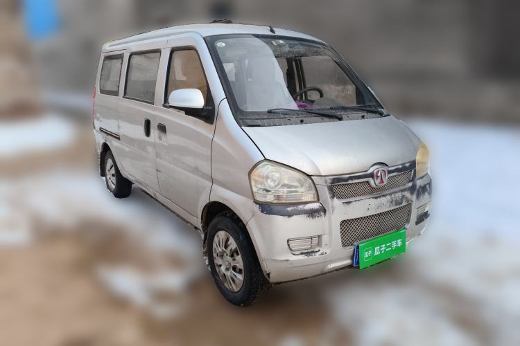 Used BAIC Weiwang 306 2011 1.3L base model 7 seats