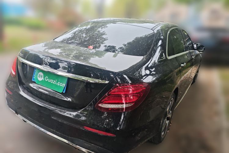 Used Mercedes-Benz E-Class 2018 Restyled E 300 L Sport Luxury Edition Rear Right 45 Deg