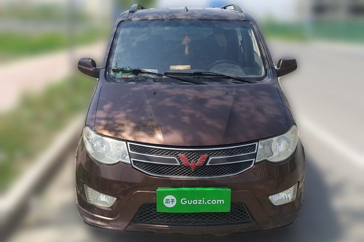 Used Wuling Hongguang 2014 1.2L S Standard Version China IV Standard Front