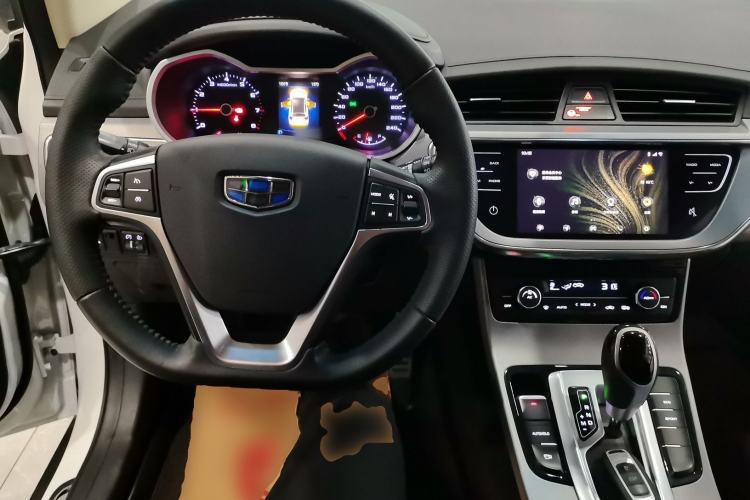 Used Geely Auto Emgrand GS 2018 Lingchao Edition 1.4T Automatic LingShang Smart Connectivity Model