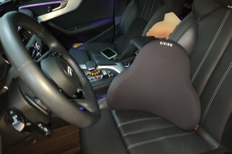 Used Audi A4L 2022 40 TFSI Luxury Dynamic Model
