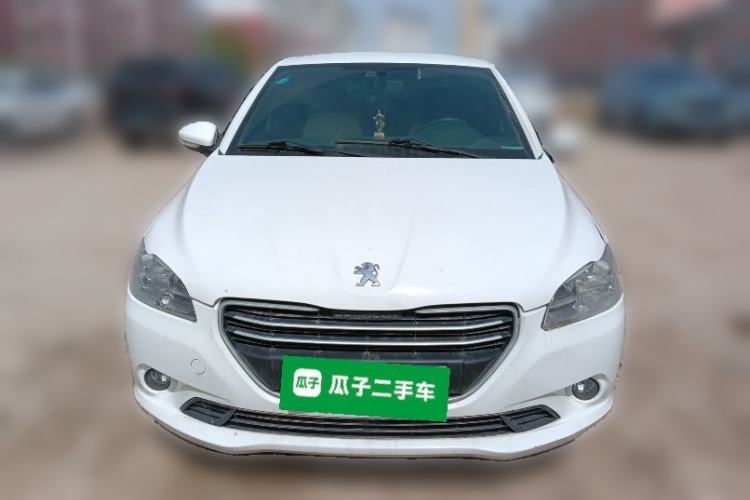Used Peugeot 301 2016 1.6L Manual Comfort Edition Front