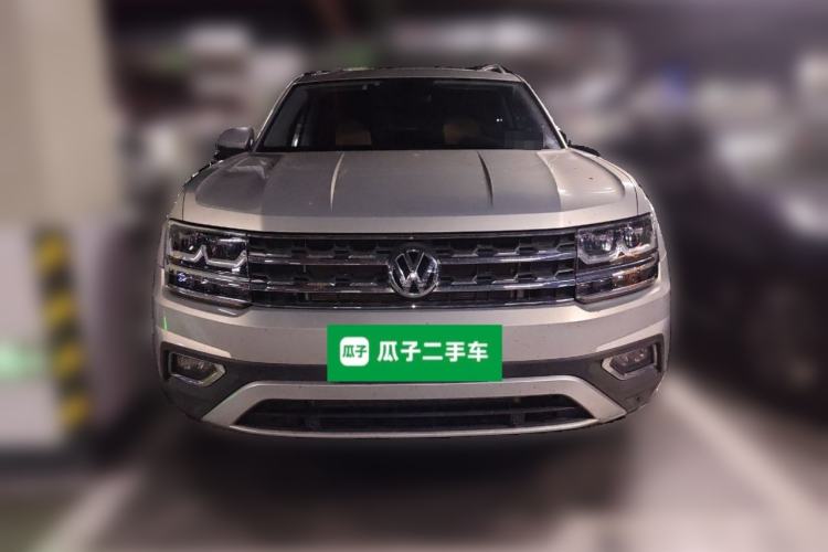 Used Volkswagen Teramont 2017 380TSI Four-Wheel Drive Luxury Edition