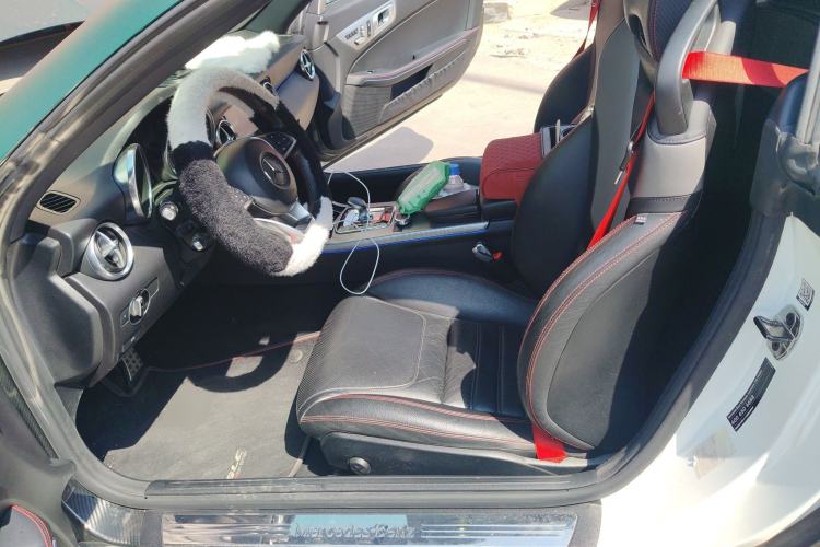 Used Mercedes-Benz SLC 2018 SLC 260 Zhu Yan Special Edition Left Front Seat