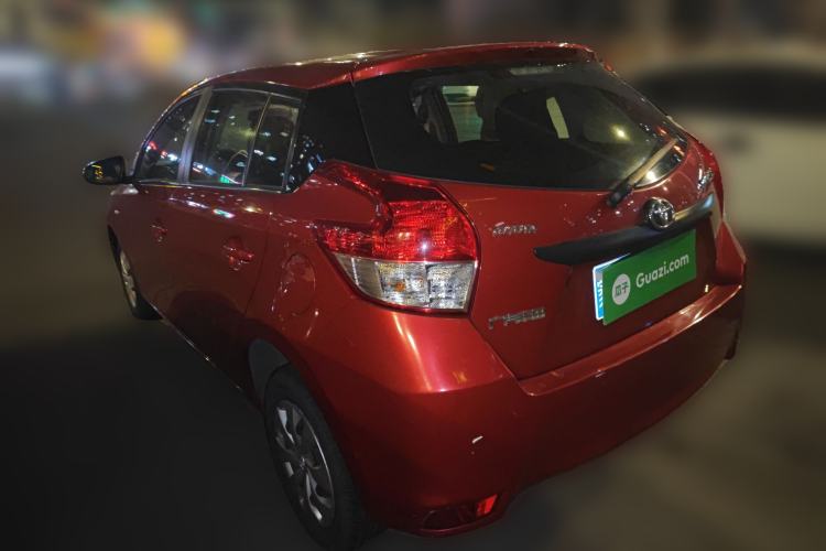 Used Toyota YARiS L Zhi Xuan 2014 1.3E Manual Charm Edition
