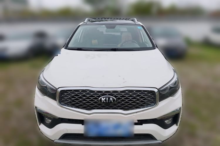 Used Kia KX7 2017 2.4L Automatic 2WD GLS 5-Seater Front