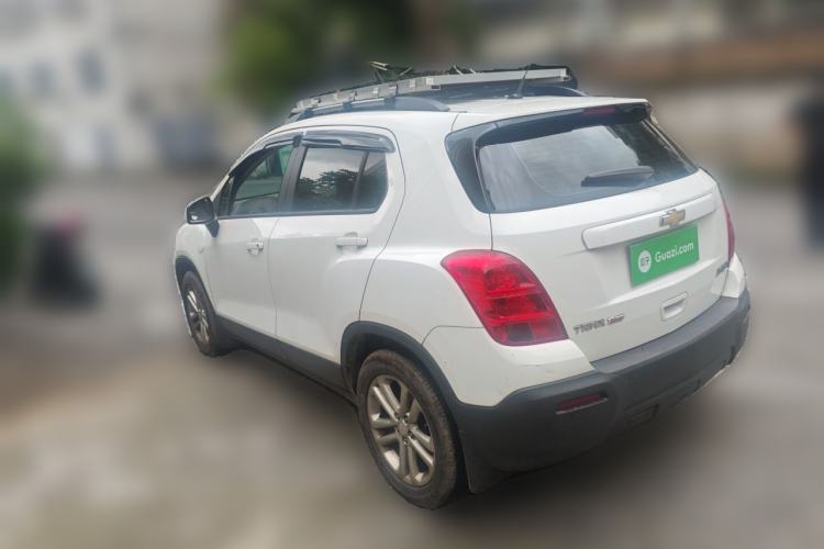 Used Chevrolet Trax 2016 1.4T Manual Two-Wheel Drive Comfort Version with Sunroof
