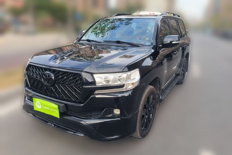 Used Toyota Land Cruiser 2015 4.0L V6 Middle East Low-Trim Version