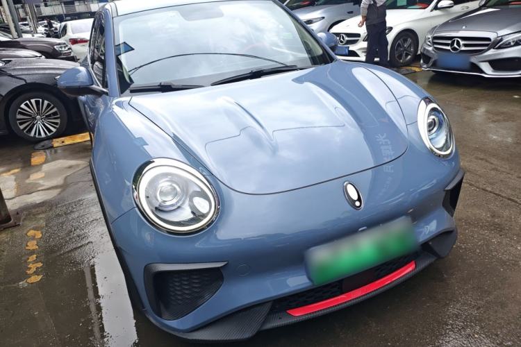 Used ORA Good Cat GT 2022 Mulan Edition 480km Long-Range续航 Exterior 1