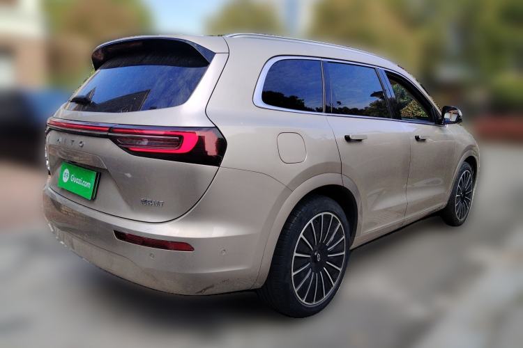 Used Hima AITO M7 2022 1.5T Four-Wheel Drive Flagship Edition Rear Right 45 Deg