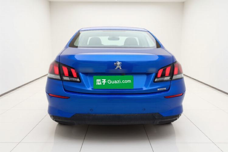 Used Peugeot 408 2019 360THP Automatic Luxury Edition China VI Standard Rear