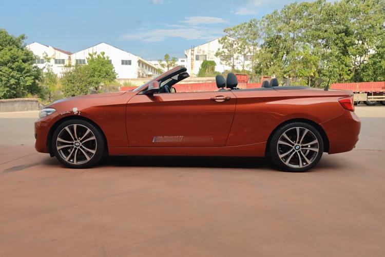 Used BMW 2 Series 2018 220i Convertible Coupe Sports Design Package