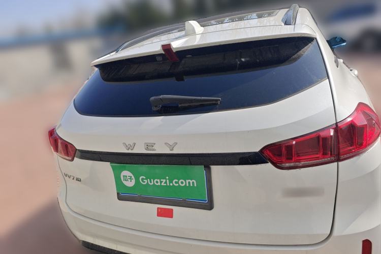 Used Wey VV7 2017 2.0T Ultra-Luxury Version