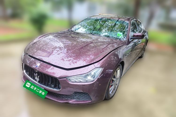 Used Maserati Ghibli 2014 3.0T Standard Edition