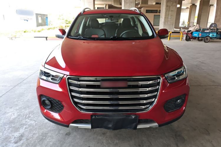 Used Haval H2s 2017 Red-Label 1.5T Dual-Clutch Elite Model
