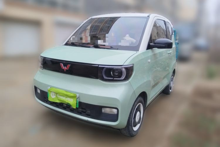 Used Wuling Hongguang MINIEV 2021 Macaron Fashion Model Lithium Iron Phosphate