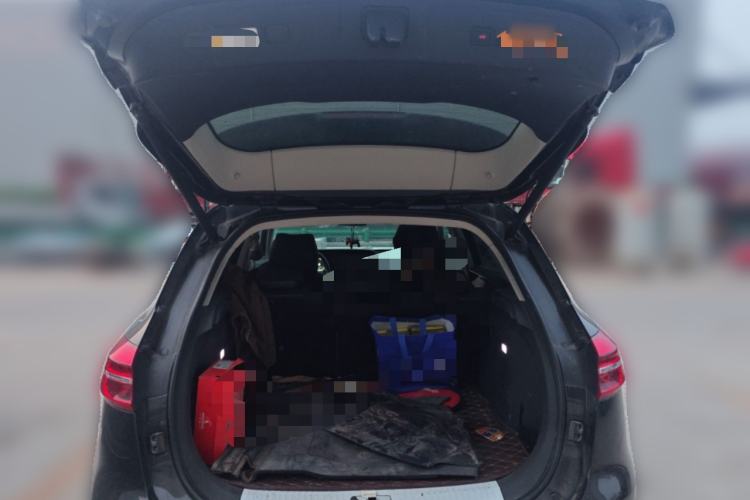 Used Hongqi HS5 2019 2.0T Smart Connect Flagship All-Wheel-Drive Version Trunk