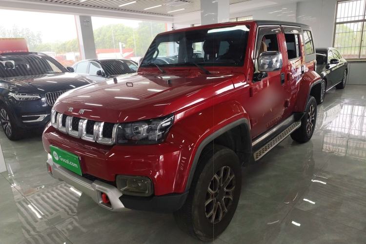 Used BAIC Off-Road BJ40 2020 2.0T Automatic Two-Wheel Drive Urban Hunter Edition Chivalrous Type