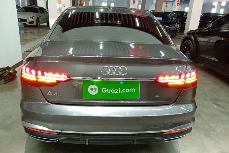 Used Audi A4L 2020 40 TFSI Fashion Dynamic Model Rear