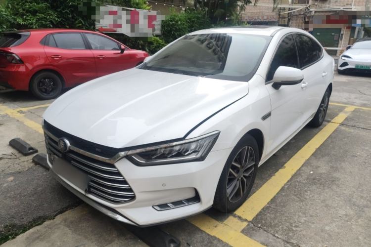 Used BYD Qin Pro New Energy 2018 DM 1.5TI Automatic Smart Connect Elite Model