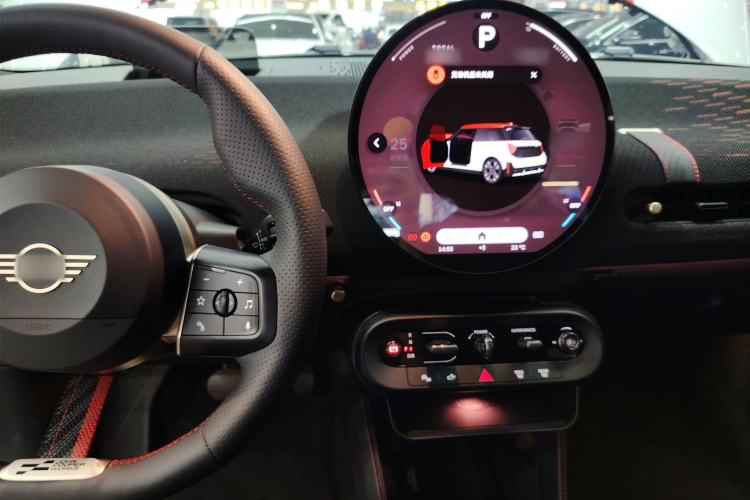 Used MINI Electric COOPER JCW 2025 JOHN COOPER WORKS
