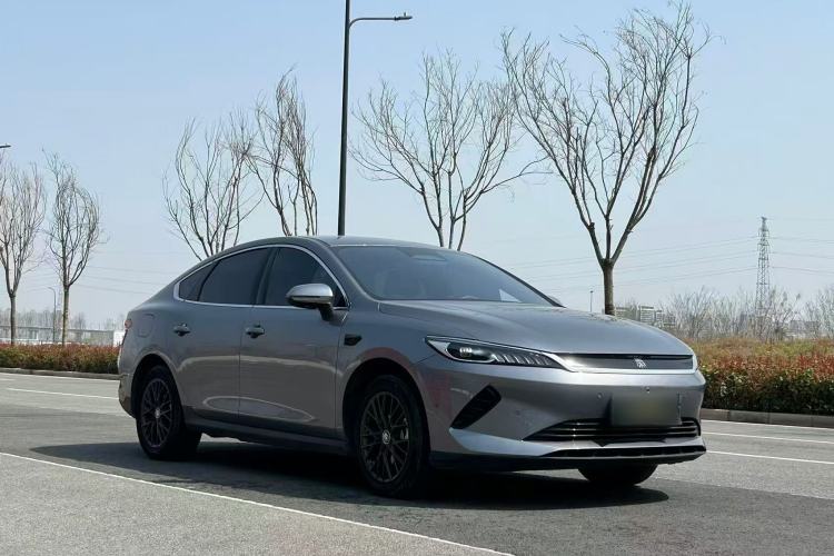 Used BYD Qin PLUS 2025 EV Smart Drive Edition 510KM Leading Model Exterior 7