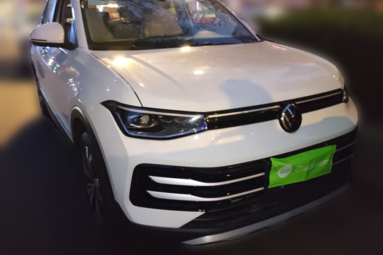 Used Volkswagen Tharu 2026 Model Xinrui 300TSI Ruiyi Edition Front Right 45 Deg