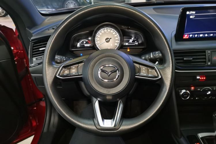 Used Mazda CX-4 2021 2.0L Automatic Two-Wheel Drive Blue Sky Dynamic Edition
