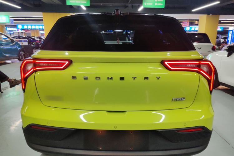 Used Geometry E Firefly 2022 401KM Lightning Tiger 4-Seater
