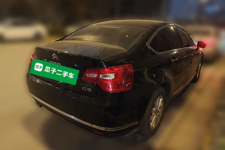 Used Citroen C5 2014 1.6T Automatic Luxury Model Rear Right 45 Deg