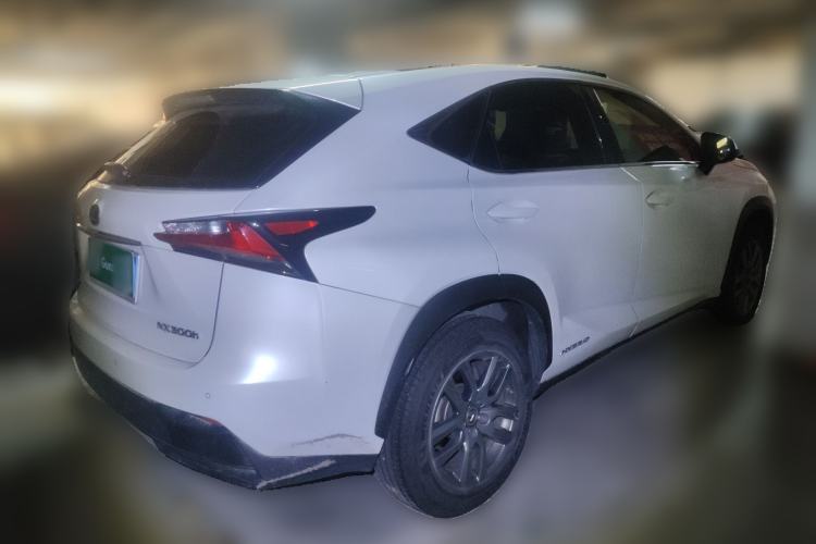 Used Lexus NX 2015 300h All-Wheel-Drive Fēngzhì Edition Rear Right 45 Deg