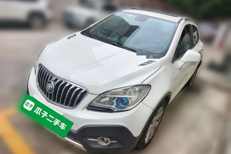 Used Buick Encore 2015 1.4T Automatic Two-Wheel Drive Urban Leading Model