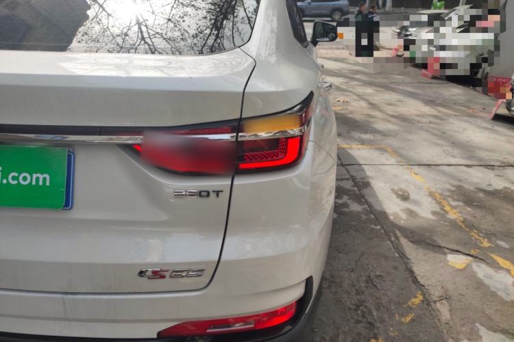 Used CHANGAN CS85 COUPE 2021 2.0T Automatic Luxury Version Exterior 6