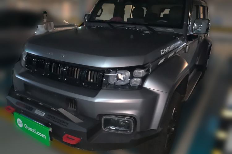 Used BAIC Off-Road BJ40 2023 2.0T Automatic Four-Wheel Drive Ring of the Tower Champion Edition
