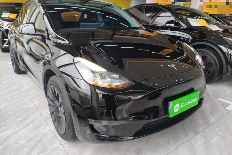 Used Tesla Model Y 2022 Revised Version Long-Range All-Wheel Drive