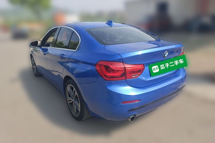 Used BMW 1 Series 2018 Facelifted 118i Sport Edition Rear Left 45 Deg