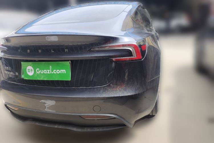 Used Tesla Model 3 2023 Rear-Wheel-Drive Version Exterior 4