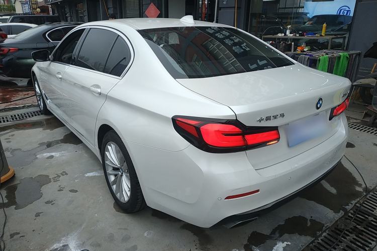 Used BMW 5 Series 2022 Restyled 525Li Luxury Package Exterior 2