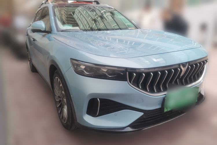 Used VOYAH FREE 2021 Four-Wheel Drive Standard Range-Extended Version Front Right 45 Deg