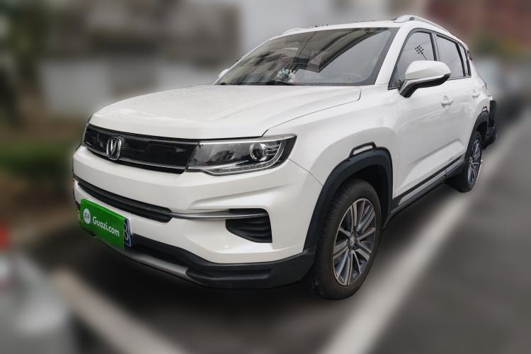 Used CHANGAN CS35PLUS 2019 1.6L Automatic Changlian Edition