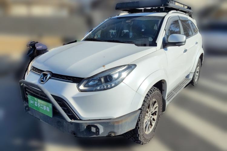 Used JMC Yusheng S350 2016 2.0T Automatic All-Wheel Drive Gasoline Ultra-Luxury 7-Seater