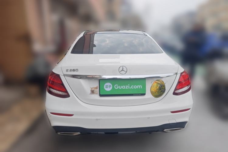 Used Mercedes-Benz E-Class 2020 Facelift E 260 Sport Edition
