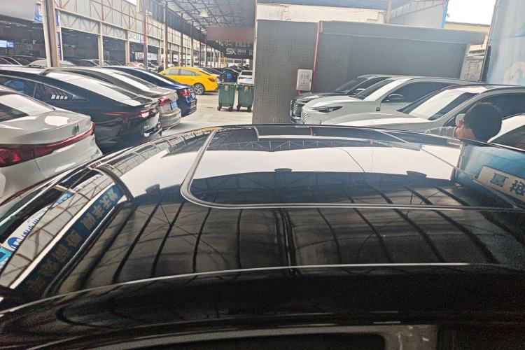 Used Dongfeng Aeolus Yixuan MAX 2023 1.5T Super Cool Trendy Dad Edition Roof