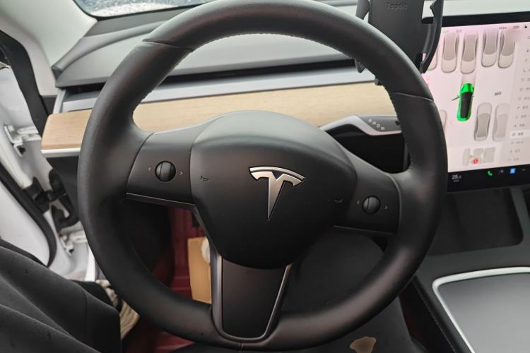 Used Tesla Model 3 2019 Standard Range Rear-Drive Upgraded Version
