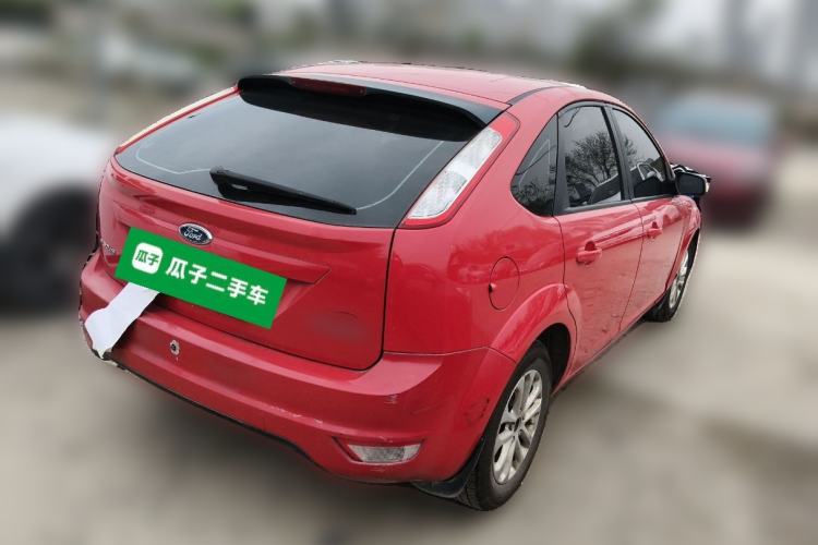 Used Ford Focus 2012 Hatchback Classic 1.8L Manual Base Model Rear Right 45 Deg