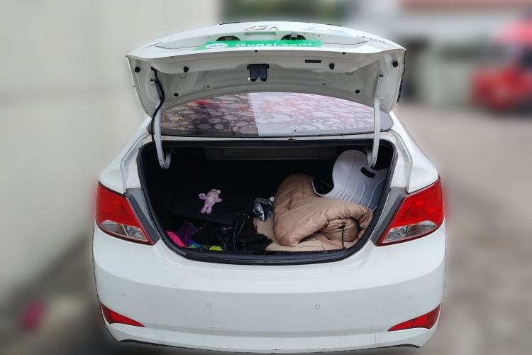 Used Hyundai Verna (older generation) 2014 1.4L Automatic Smart GLS